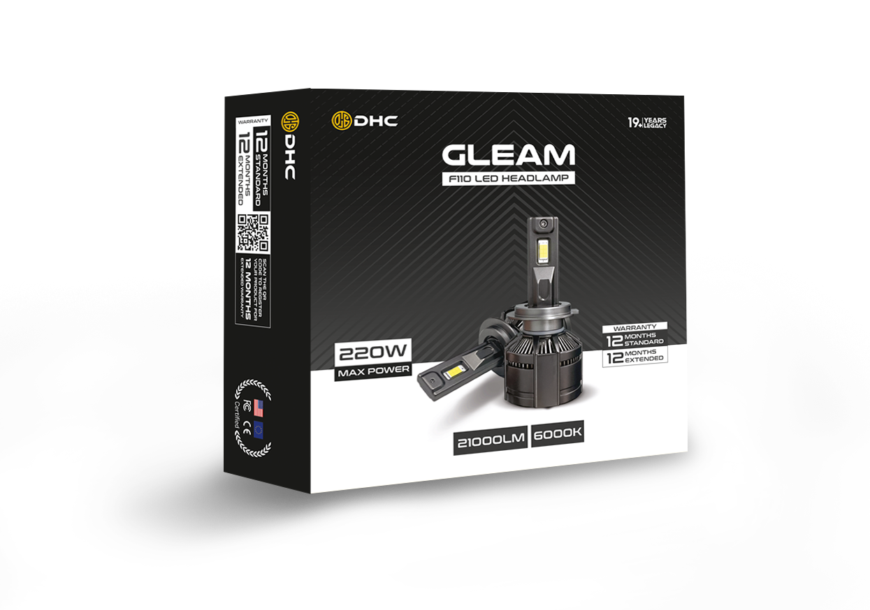 Gleam F110 4300K Led Headlamp